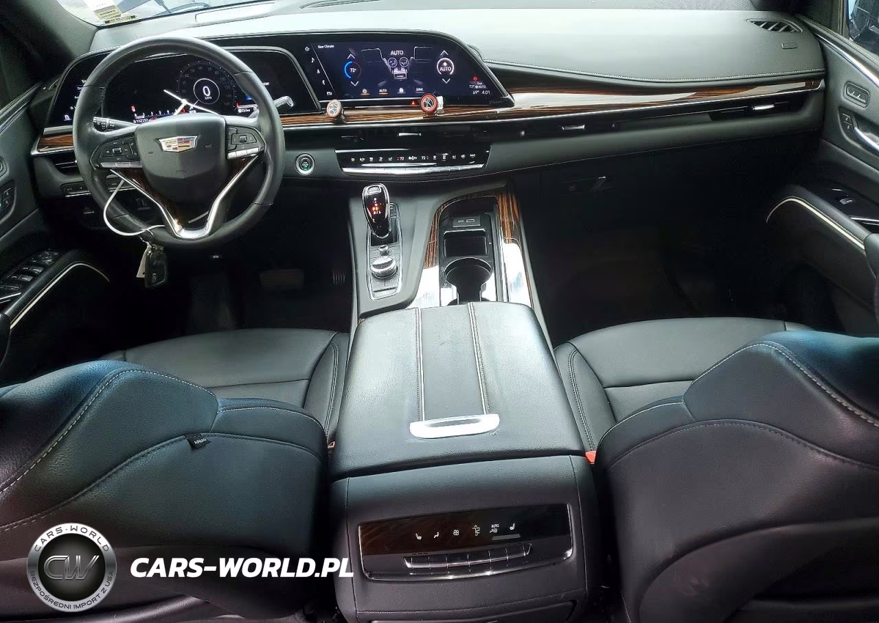 2023 Cadillac Escalade Esv Luxury VIN:1GYS4JKT5PR442363 - 8