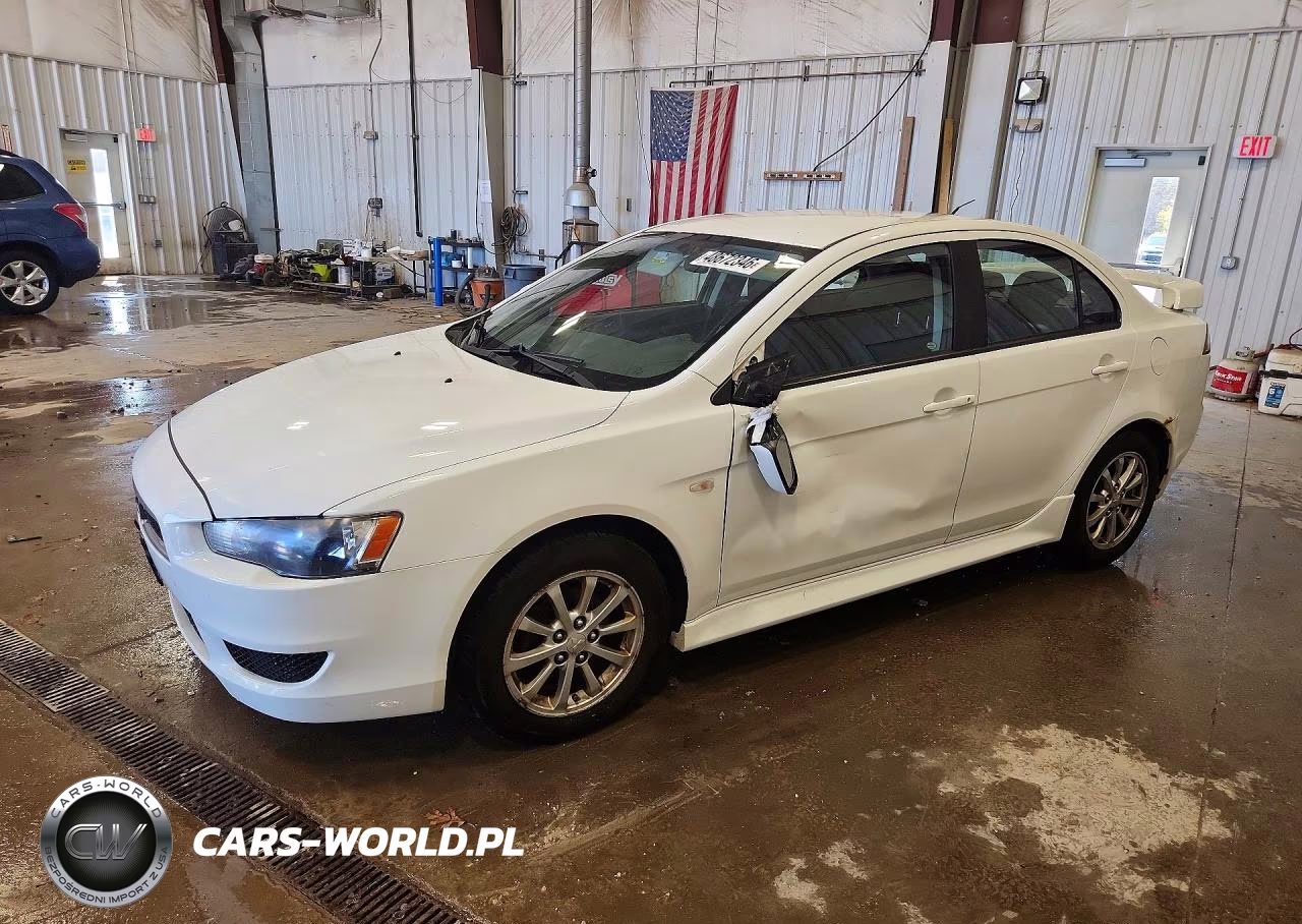2011 Mitsubishi Lancer Es
