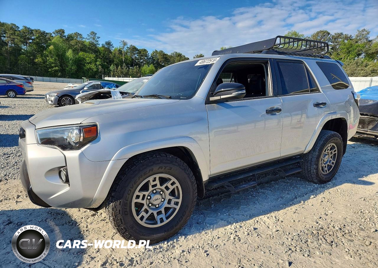 2020 Toyota 4Runner Venture Edition