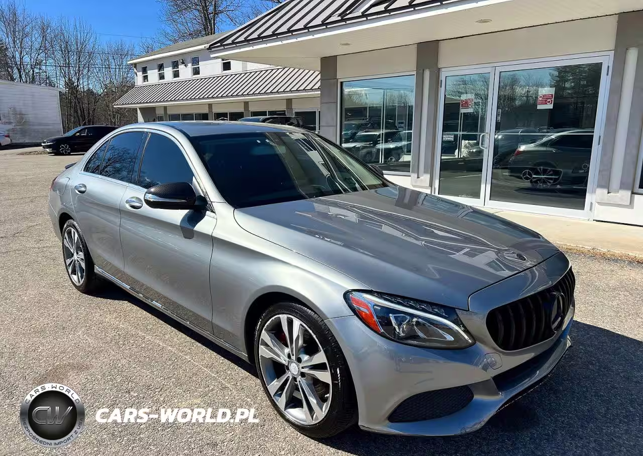 2015 Mercedes-Benz C 300 4Matic