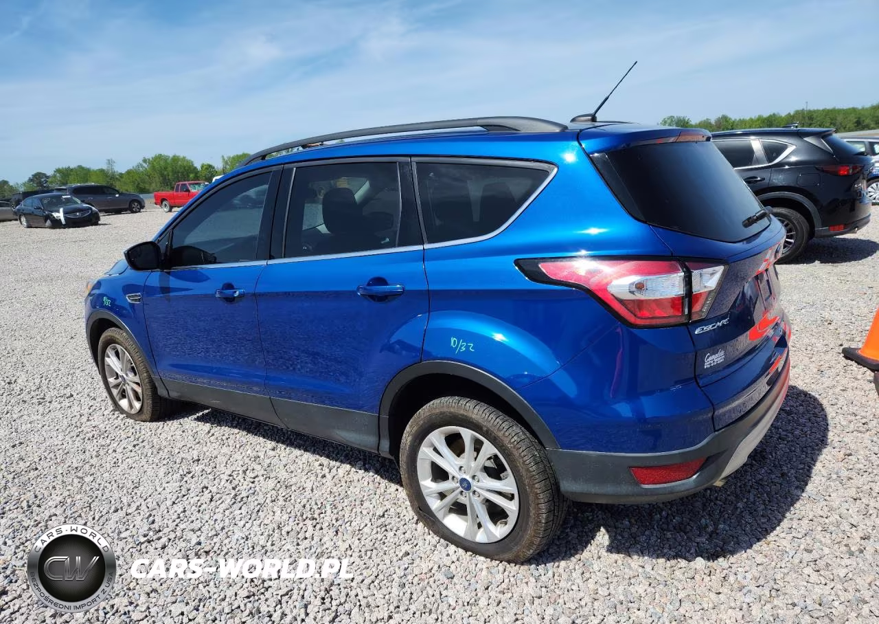2018 Ford Escape Se VIN:1FMCU0GD5JUD52023 - 2