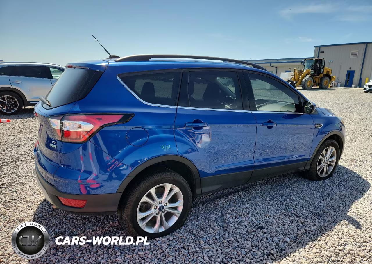 2018 Ford Escape Se VIN:1FMCU0GD5JUD52023 - 3