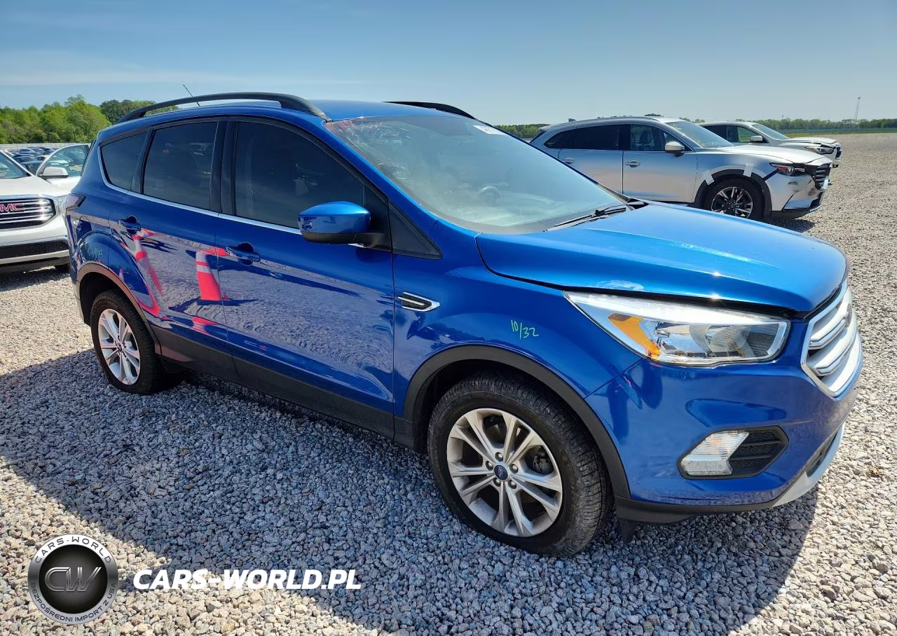 2018 Ford Escape Se VIN:1FMCU0GD5JUD52023 - 4