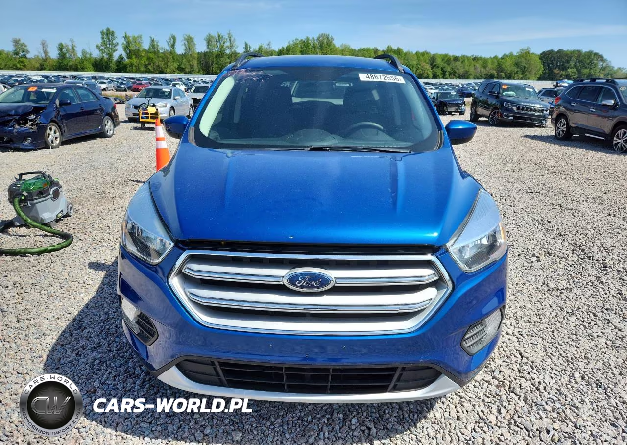 2018 Ford Escape Se VIN:1FMCU0GD5JUD52023 - 5
