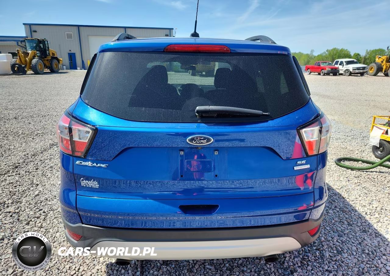 2018 Ford Escape Se VIN:1FMCU0GD5JUD52023 - 6