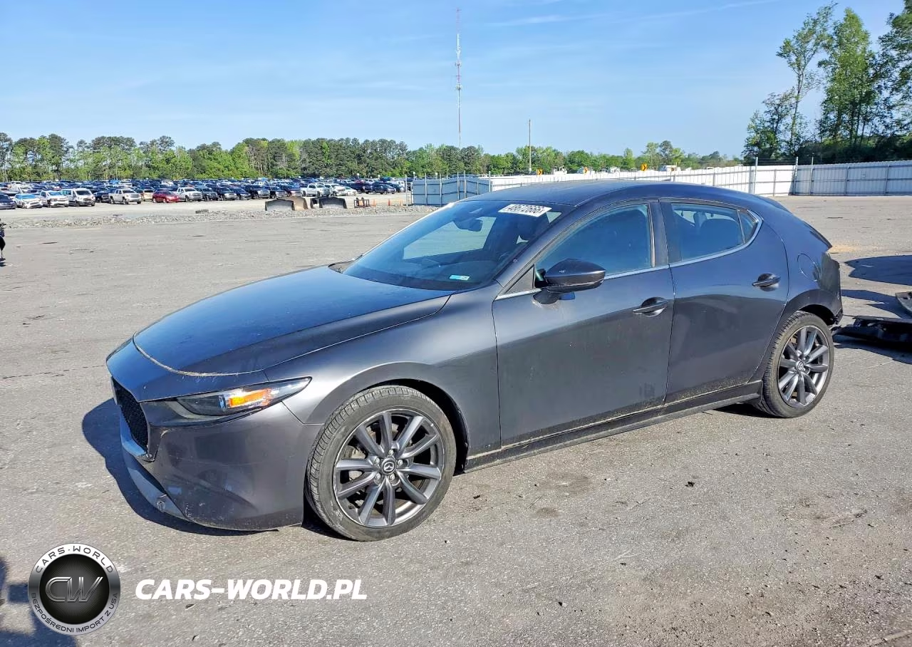 2020 Mazda 3 Preferred