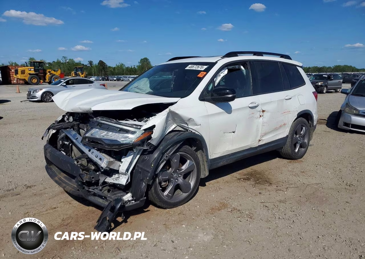 2020 Honda Passport Touring