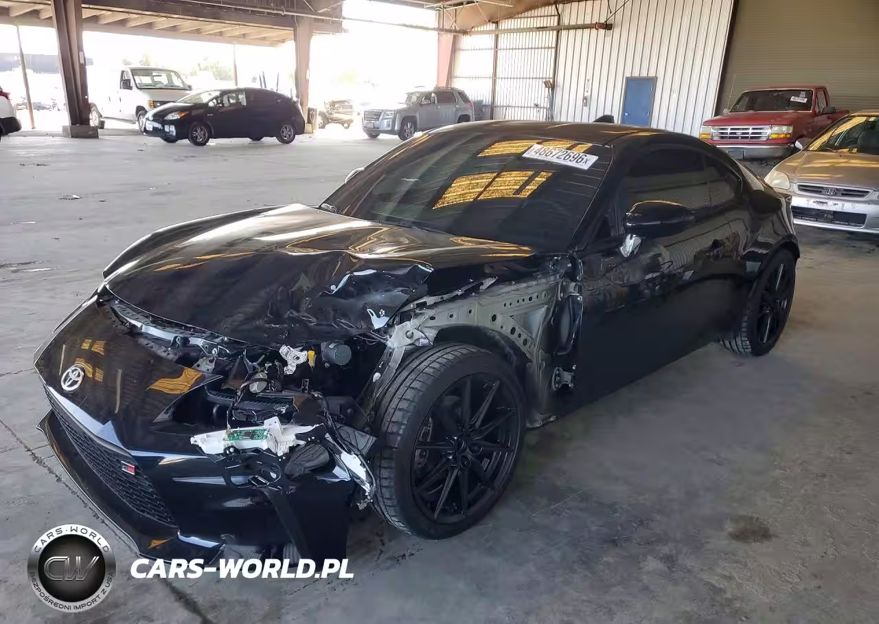 2023 Toyota Gr86 Premium