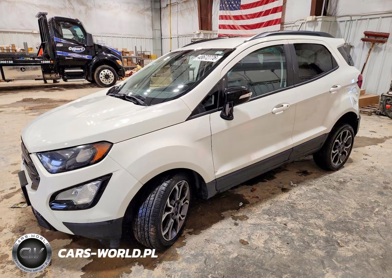 2020 Ford Ecosport Ses