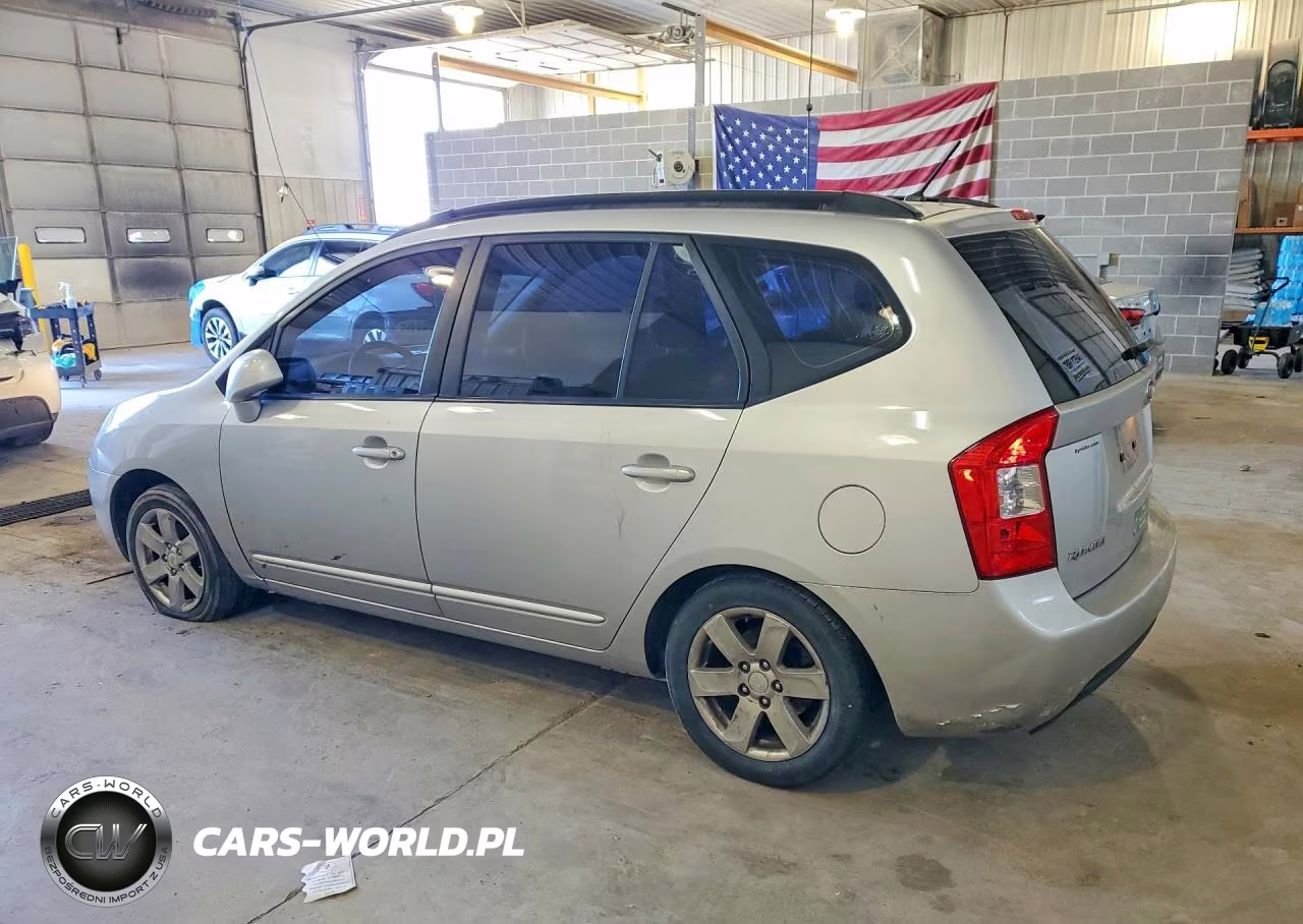 2008 Kia Rondo Lx-Ex VIN:KNAFG526187160182 - 2