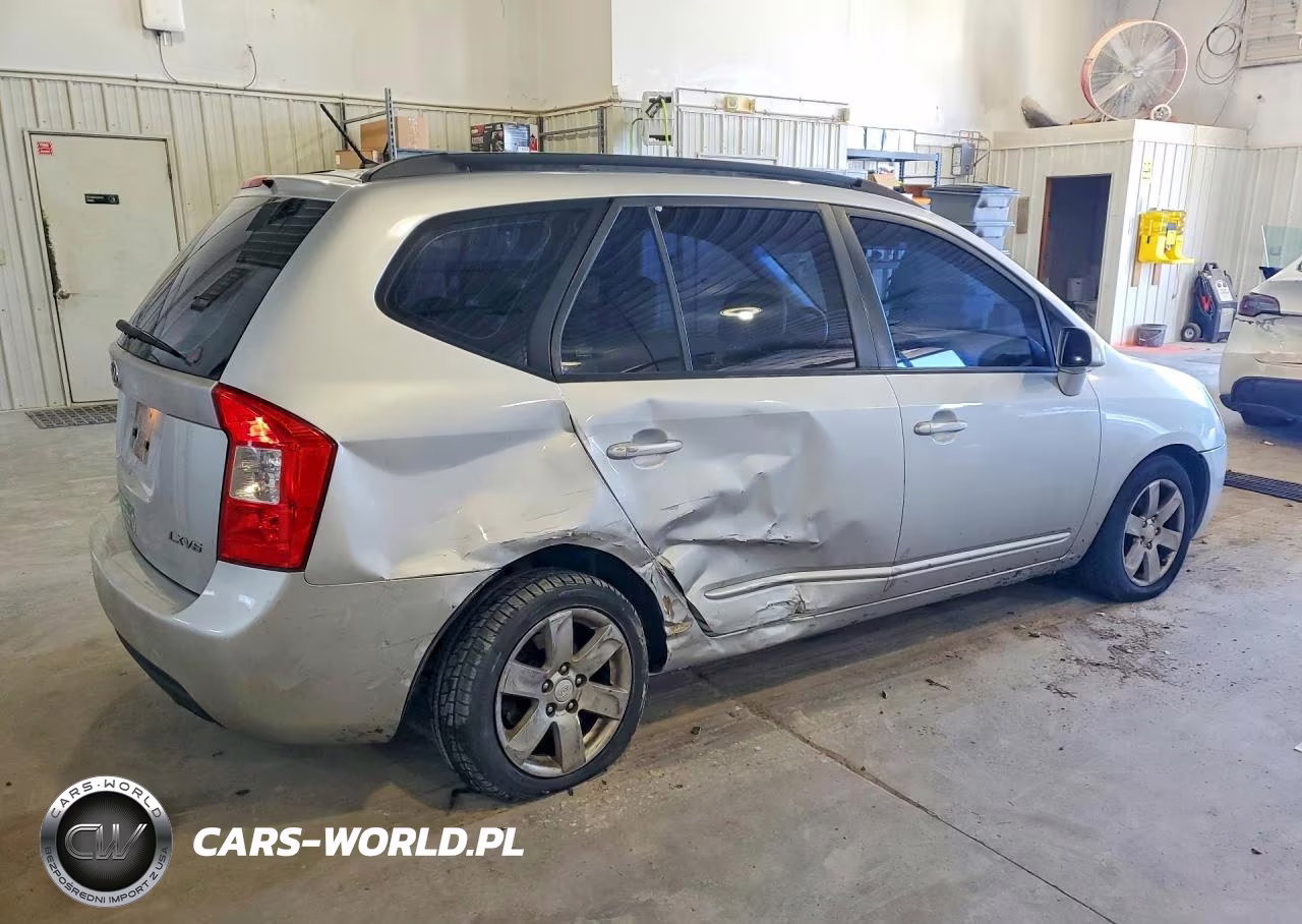 2008 Kia Rondo Lx-Ex VIN:KNAFG526187160182 - 3