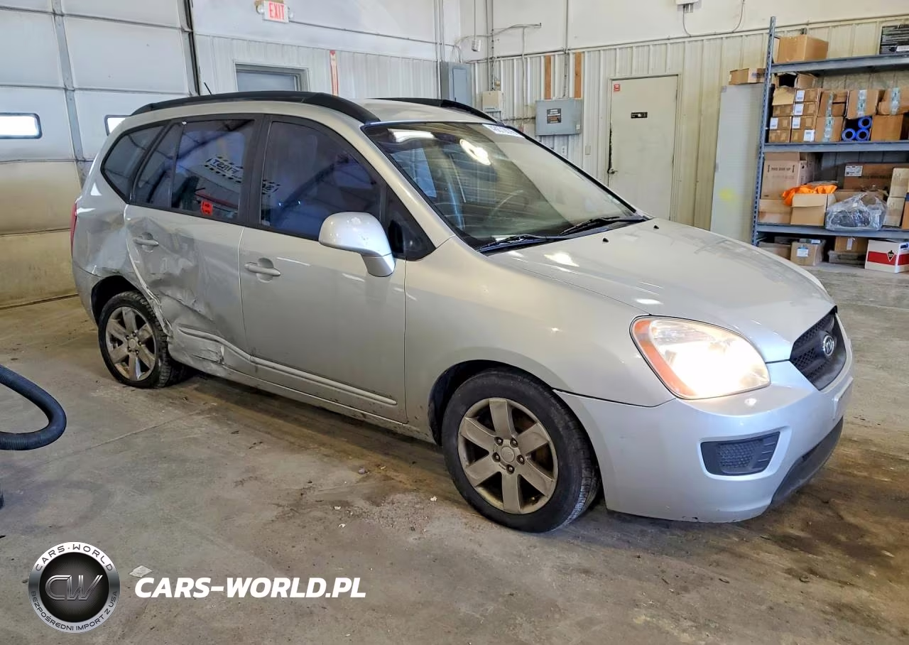 2008 Kia Rondo Lx-Ex VIN:KNAFG526187160182 - 4