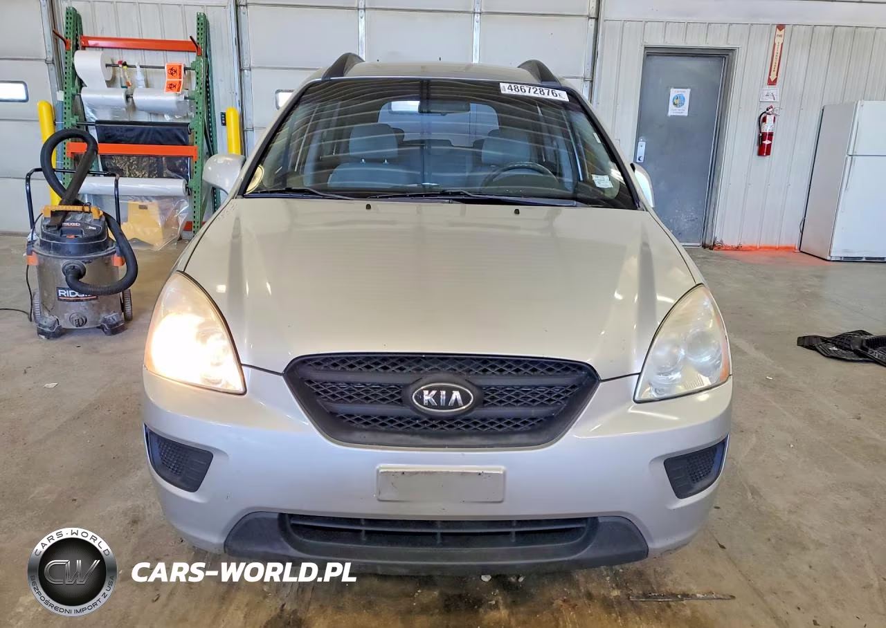 2008 Kia Rondo Lx-Ex VIN:KNAFG526187160182 - 5