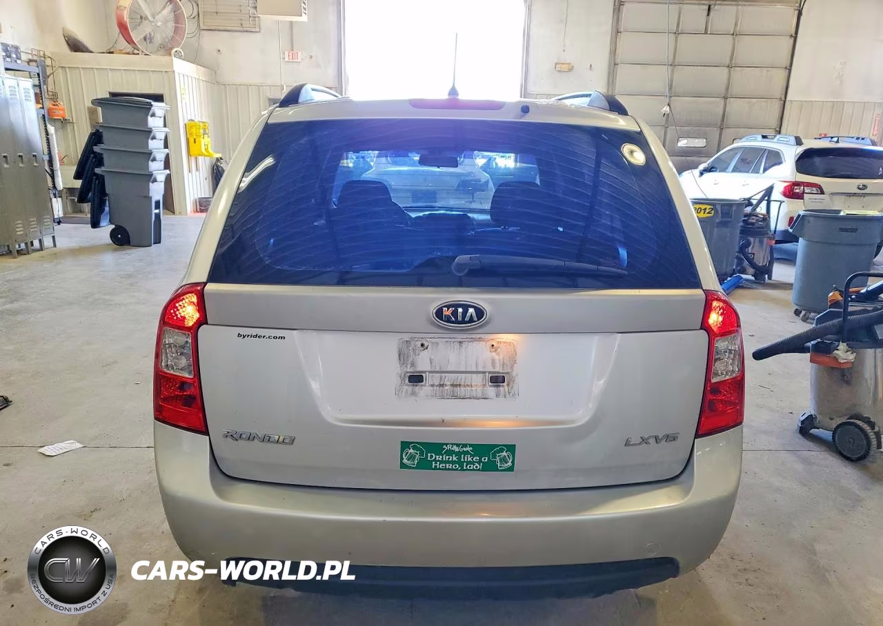 2008 Kia Rondo Lx-Ex VIN:KNAFG526187160182 - 6