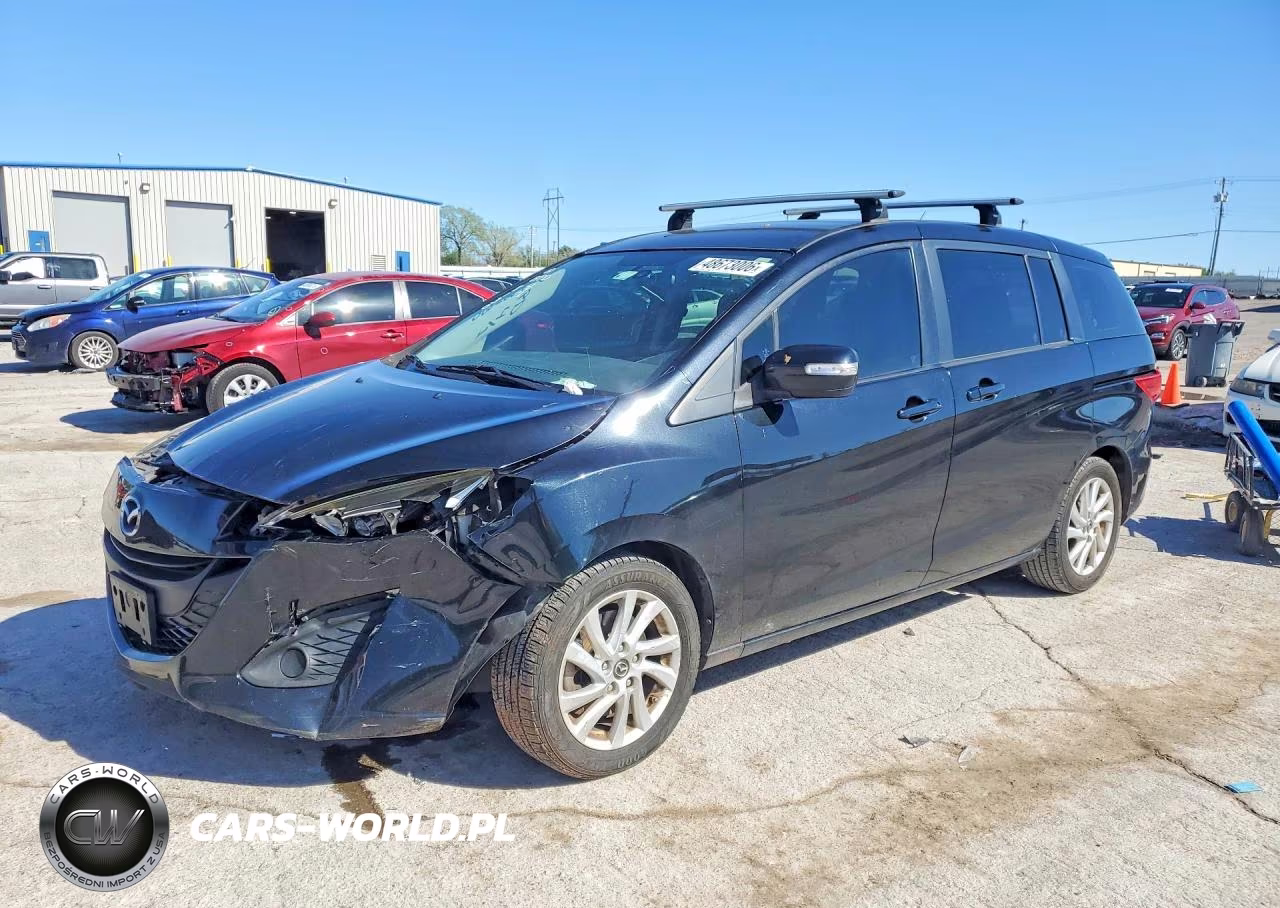 2014 Mazda 5 Sport
