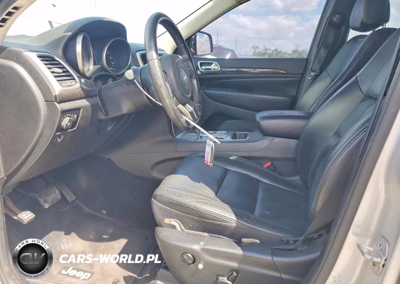 2013 Jeep Grand Cherokee Laredo VIN:1C4RJFAG4DC644298 - 7