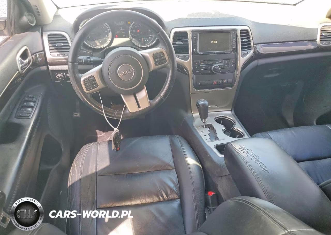 2013 Jeep Grand Cherokee Laredo VIN:1C4RJFAG4DC644298 - 8
