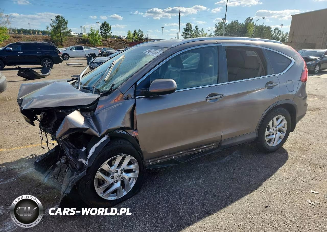2015 Honda Cr-V Exl