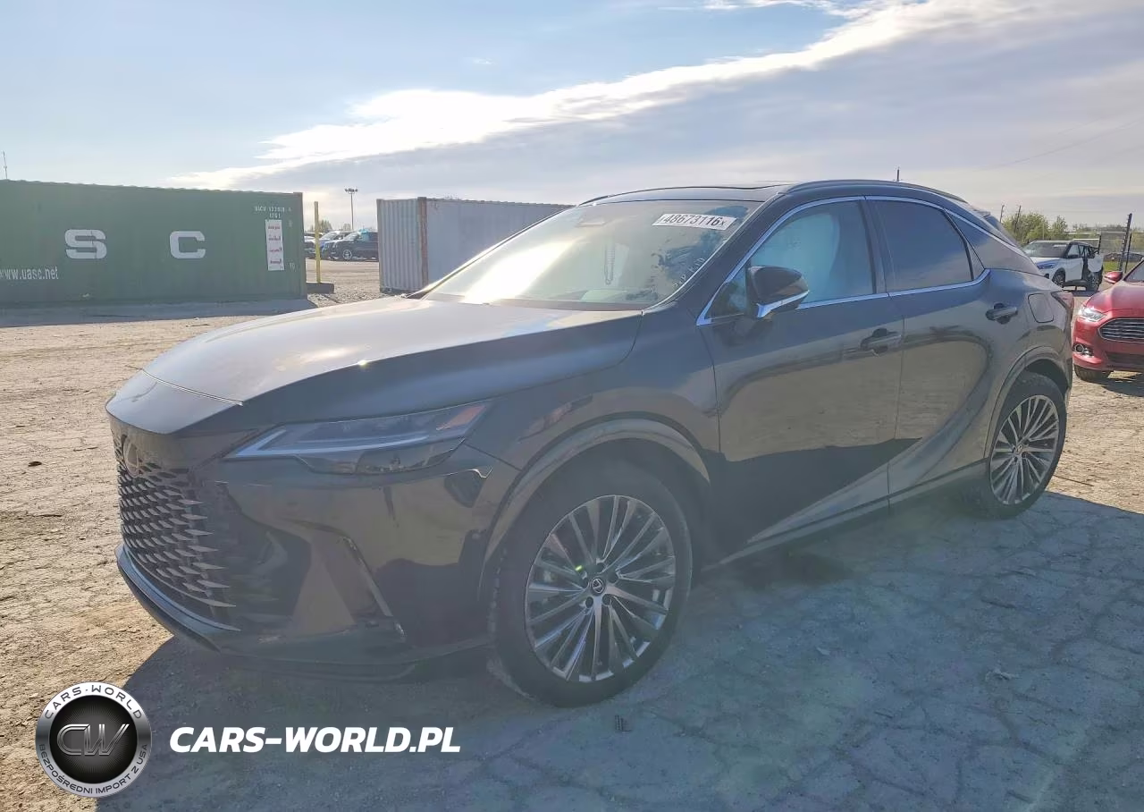 2023 Lexus Rx 350H Luxury