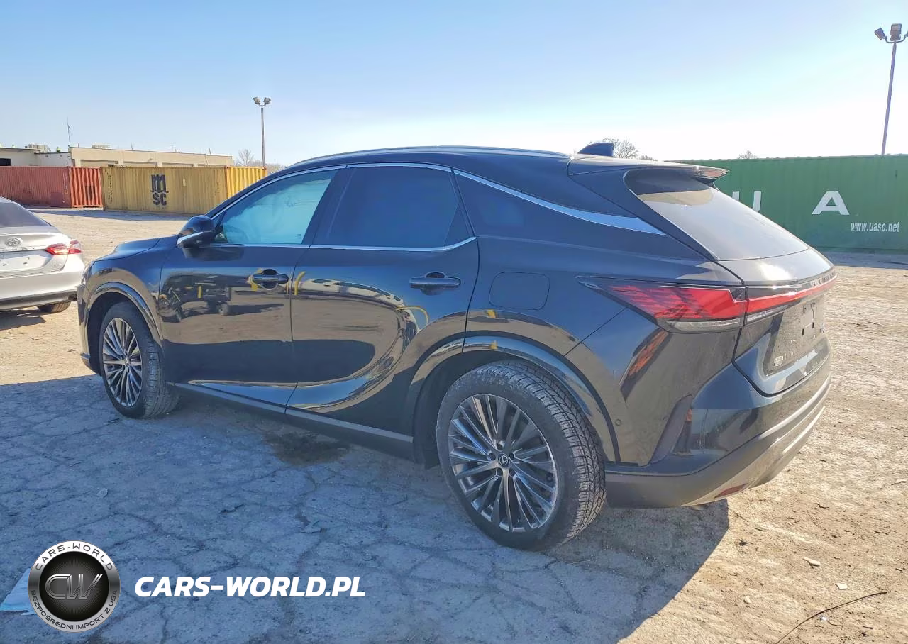 2023 Lexus Rx 350H Luxury VIN:2T2BBMCA8PC005148 - 2