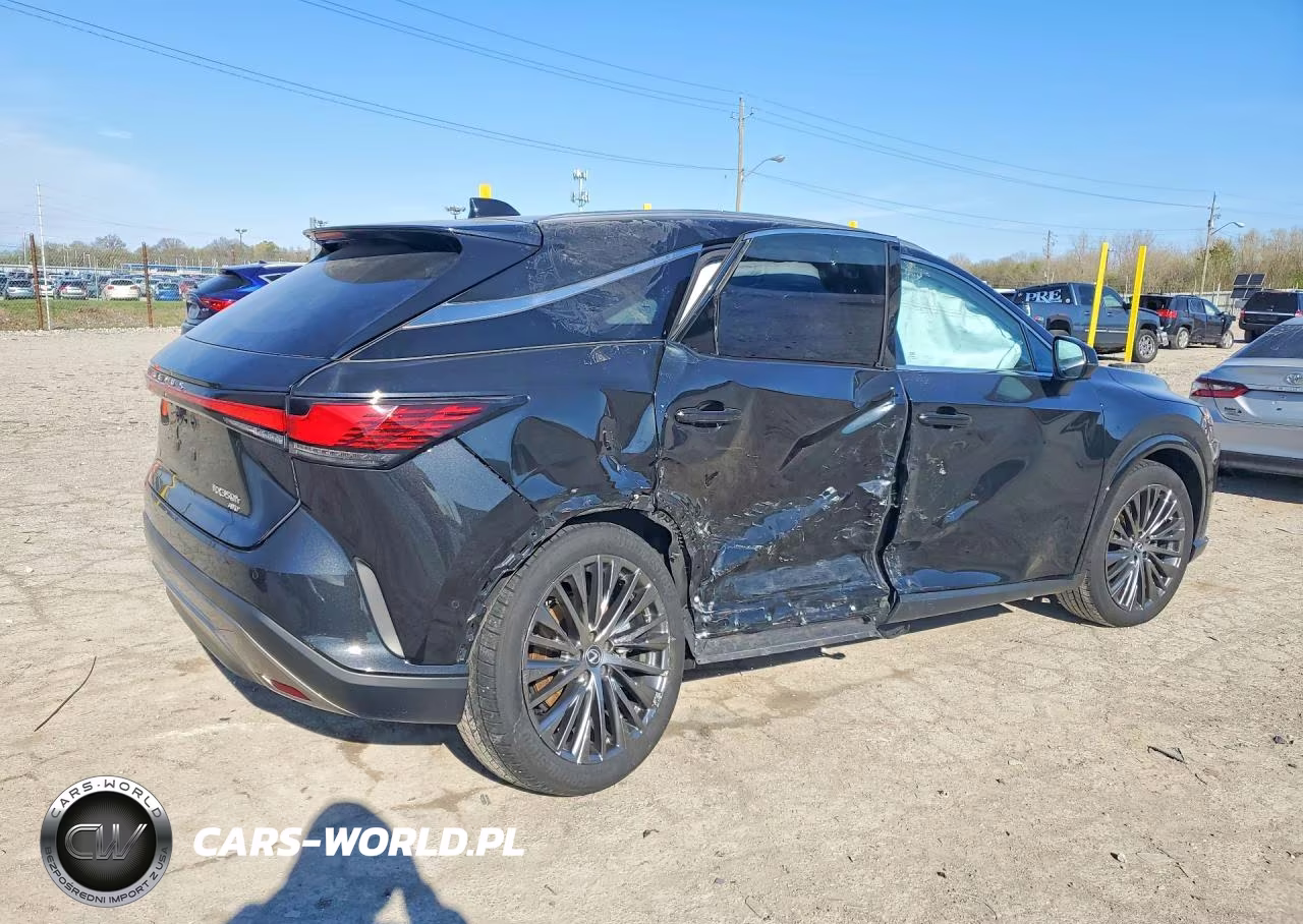 2023 Lexus Rx 350H Luxury VIN:2T2BBMCA8PC005148 - 3