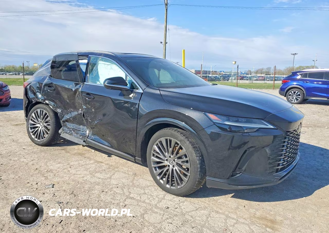 2023 Lexus Rx 350H Luxury VIN:2T2BBMCA8PC005148 - 4