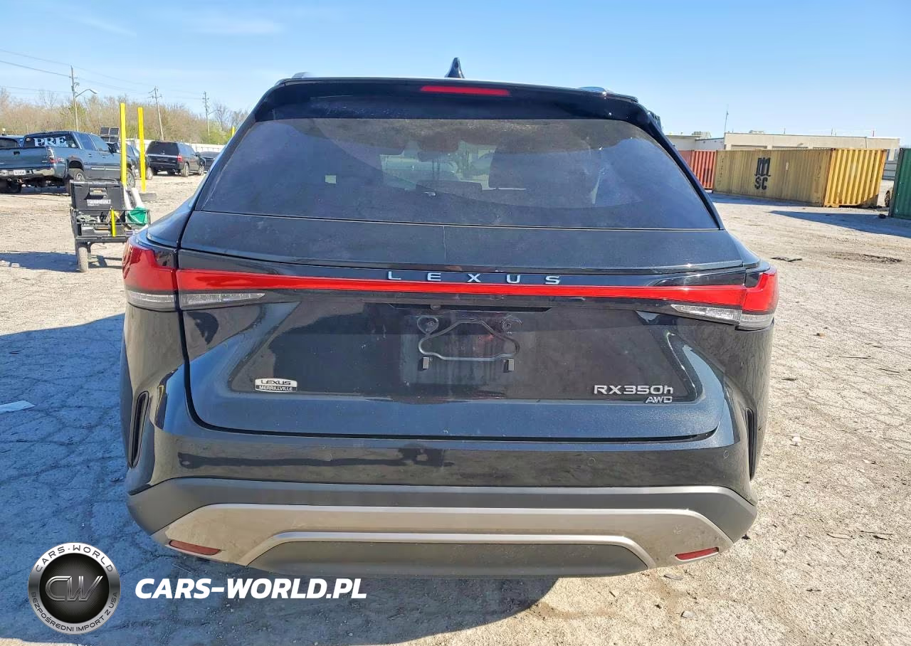 2023 Lexus Rx 350H Luxury VIN:2T2BBMCA8PC005148 - 6