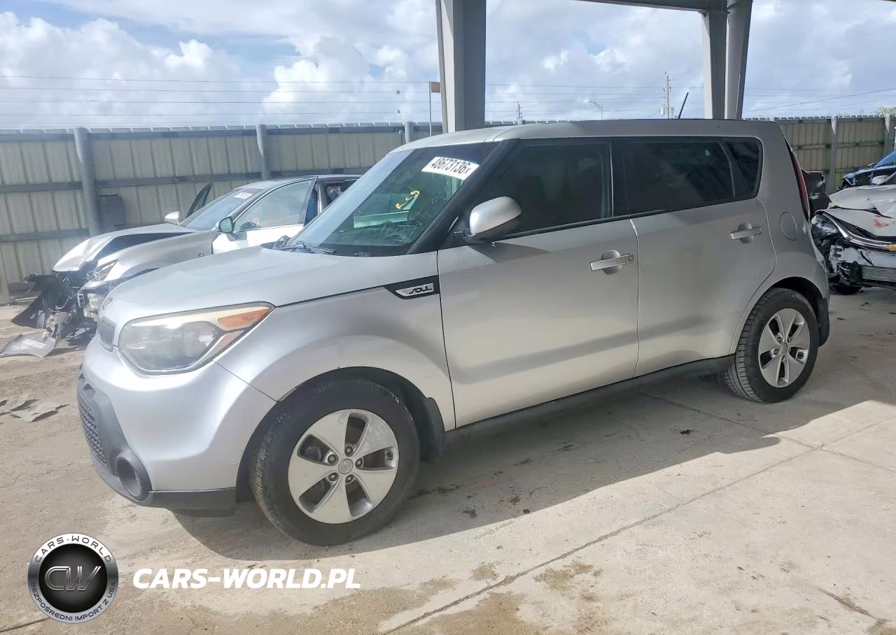 2015 Kia Soul Base