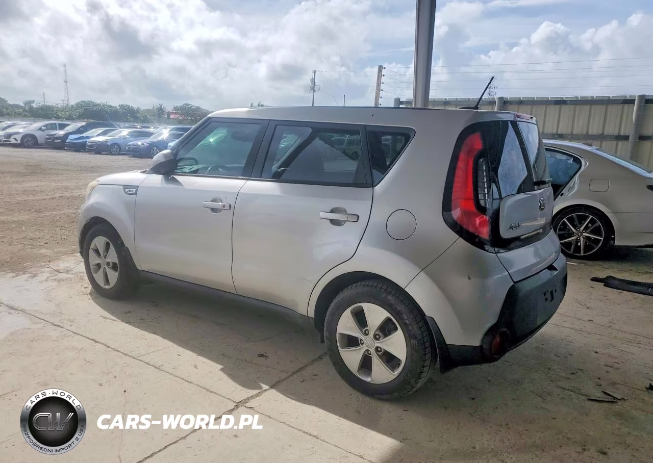 2015 Kia Soul Base VIN:KNDJN2A26F7777171 - 2