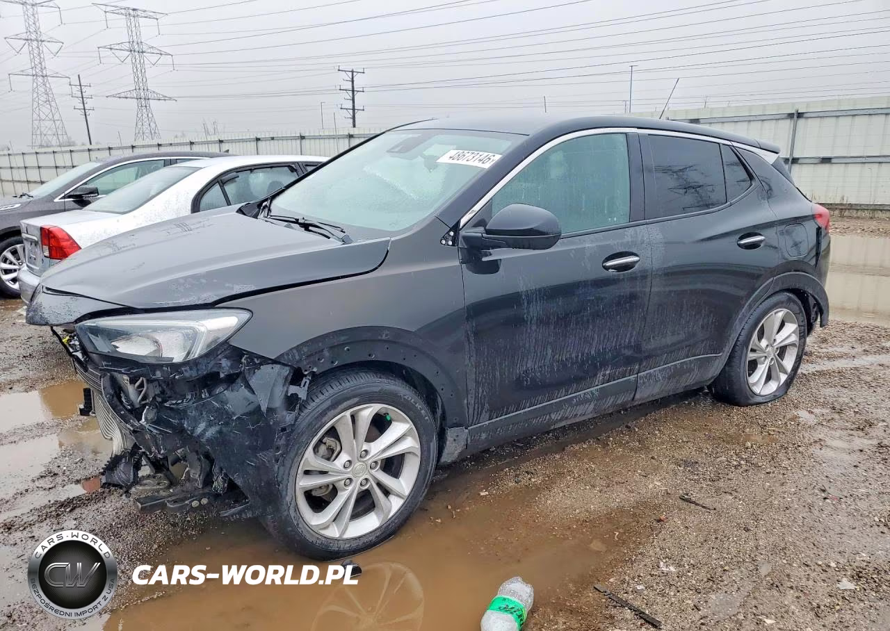 2020 Buick Encore Preferred