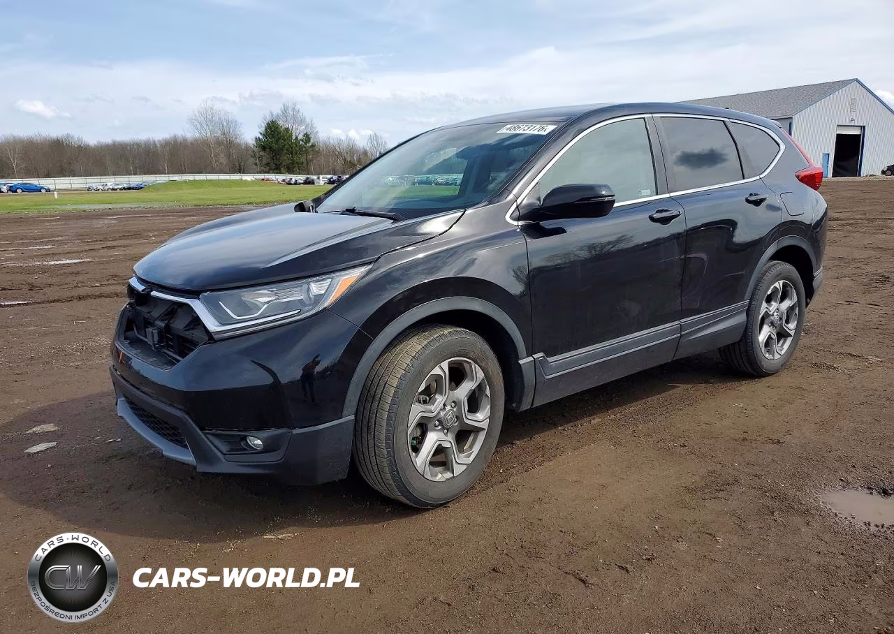 2018 Honda Cr-V Exl
