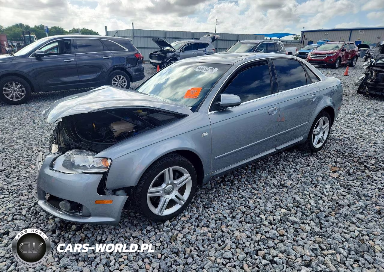 2008 Audi A4 2.0T Quattro