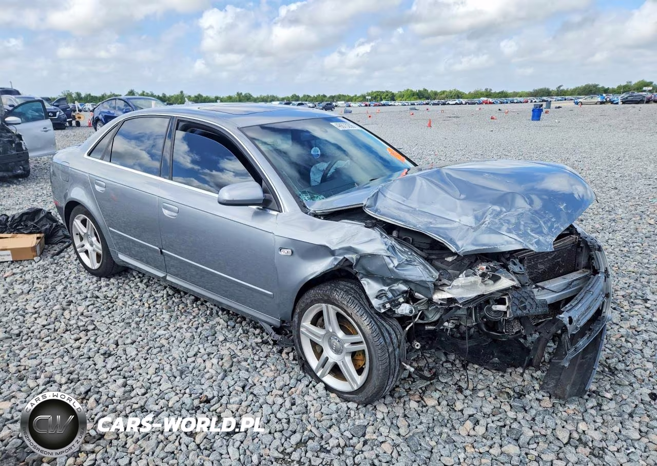 2008 Audi A4 2.0T Quattro VIN:WAUDF78E58A103927 - 4