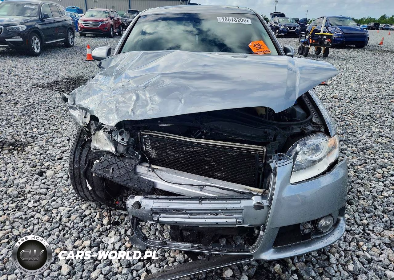 2008 Audi A4 2.0T Quattro VIN:WAUDF78E58A103927 - 5