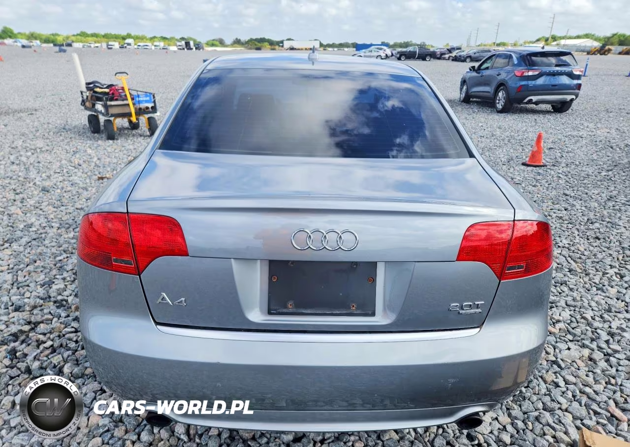 2008 Audi A4 2.0T Quattro VIN:WAUDF78E58A103927 - 6