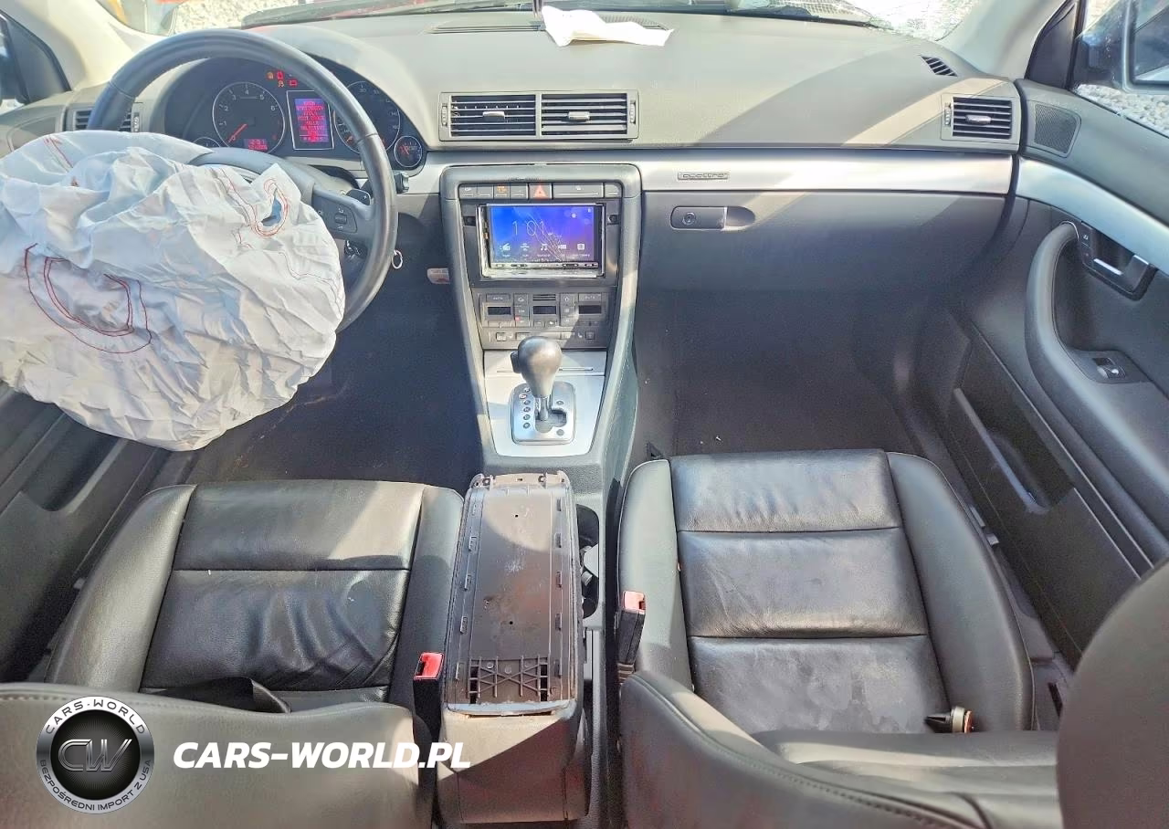 2008 Audi A4 2.0T Quattro VIN:WAUDF78E58A103927 - 8