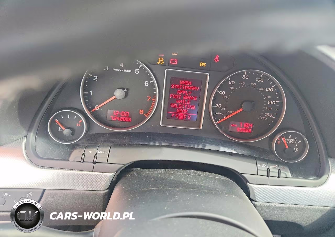 2008 Audi A4 2.0T Quattro VIN:WAUDF78E58A103927 - 9