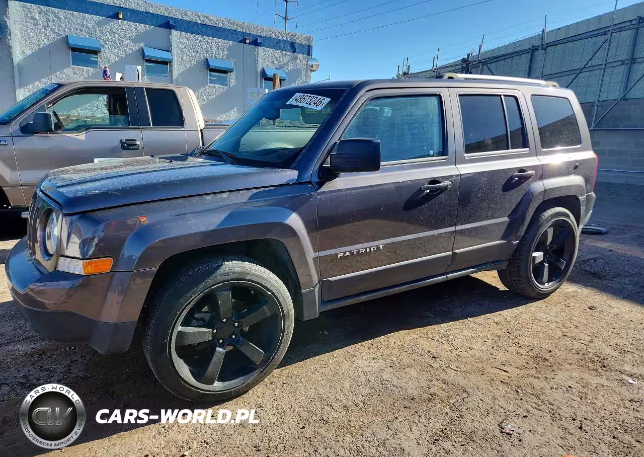 2016 Jeep Patriot Latitude