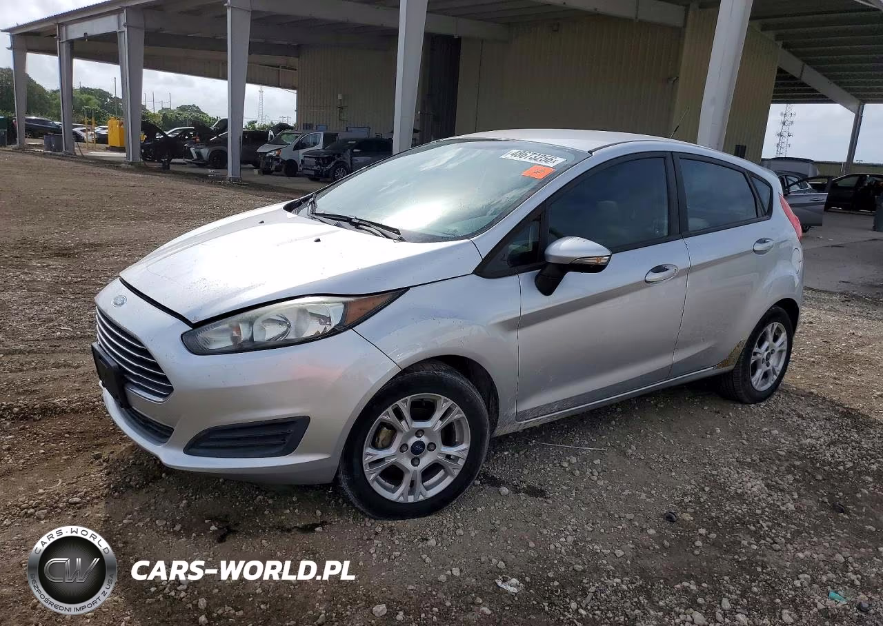 2015 Ford Fiesta Se