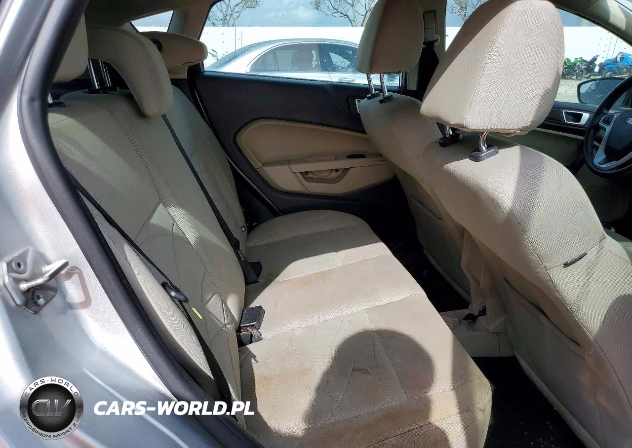 2015 Ford Fiesta Se VIN:3FADP4EJ2FM200850 - 10