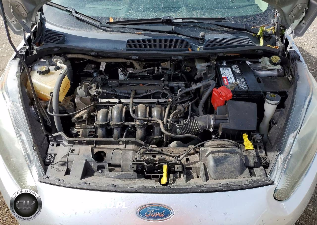 2015 Ford Fiesta Se VIN:3FADP4EJ2FM200850 - 11