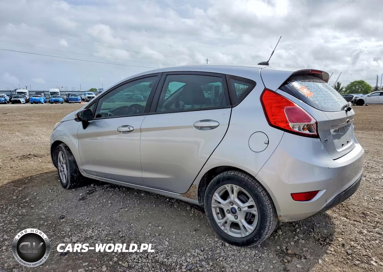 2015 Ford Fiesta Se VIN:3FADP4EJ2FM200850 - 2