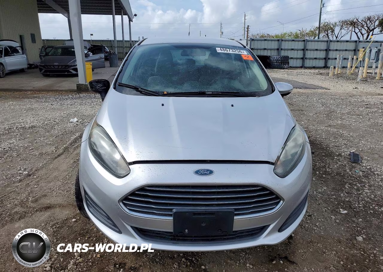2015 Ford Fiesta Se VIN:3FADP4EJ2FM200850 - 5