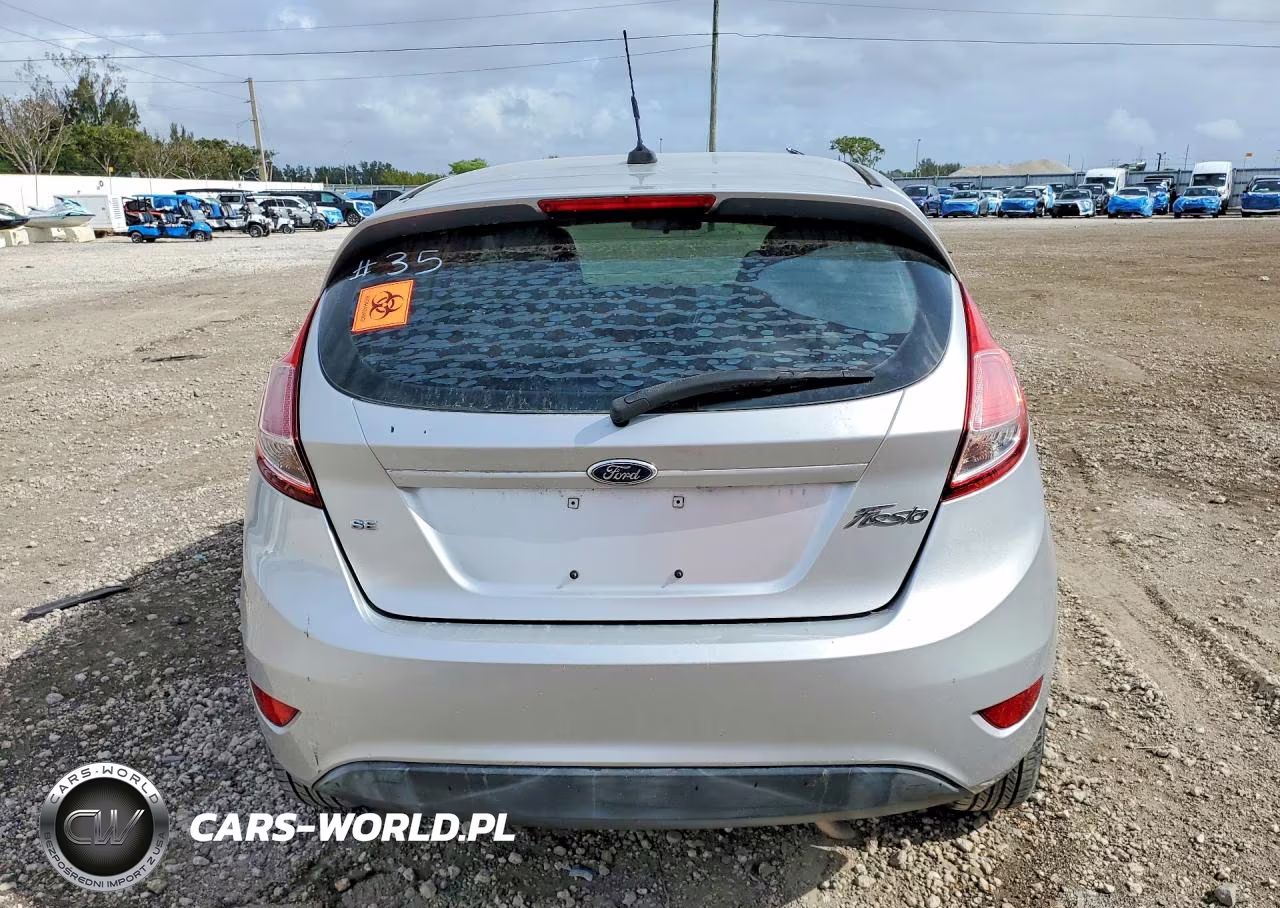 2015 Ford Fiesta Se VIN:3FADP4EJ2FM200850 - 6