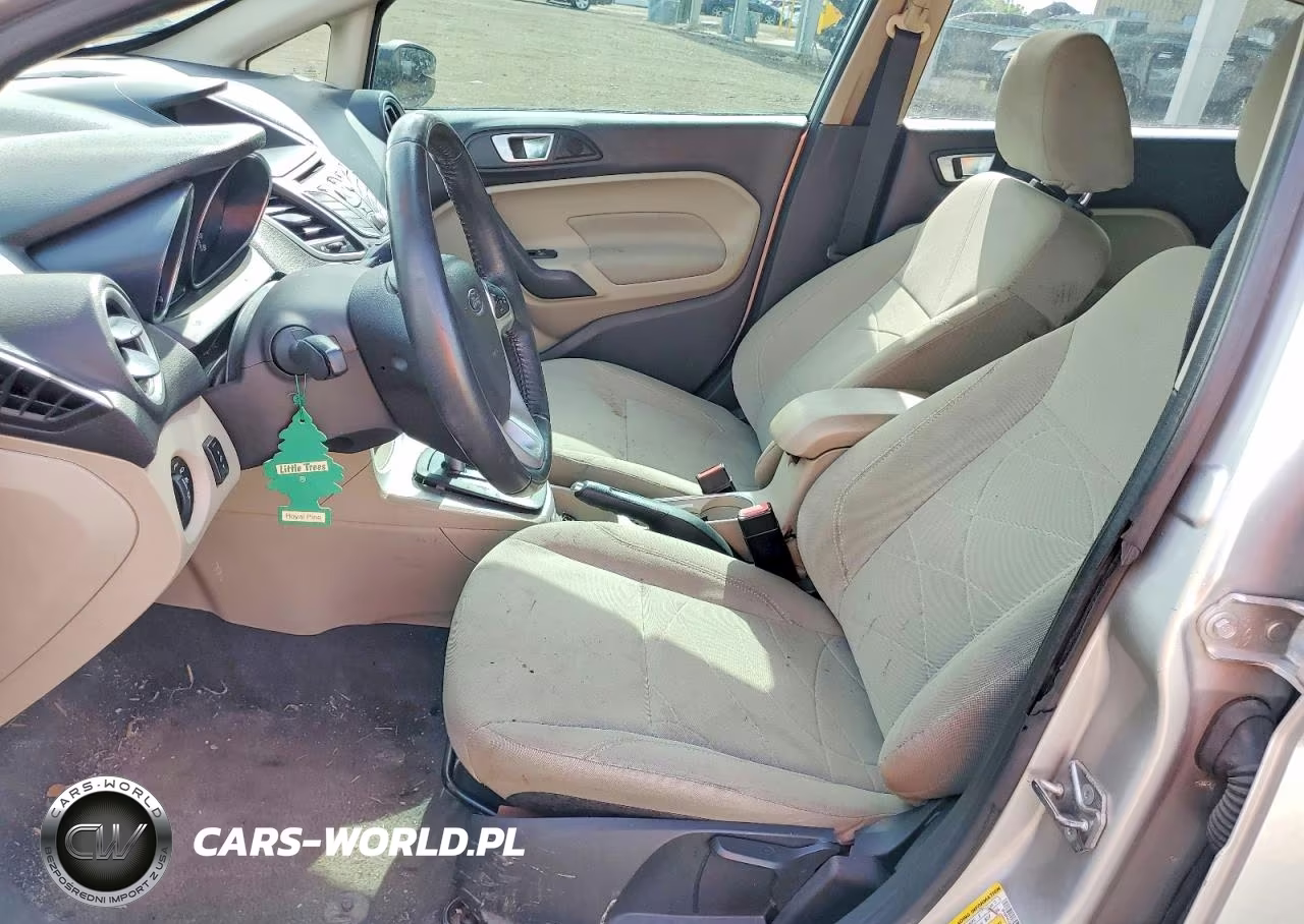 2015 Ford Fiesta Se VIN:3FADP4EJ2FM200850 - 7