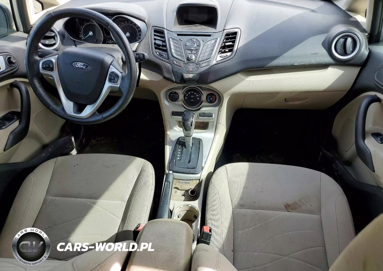 2015 Ford Fiesta Se VIN:3FADP4EJ2FM200850 - 8