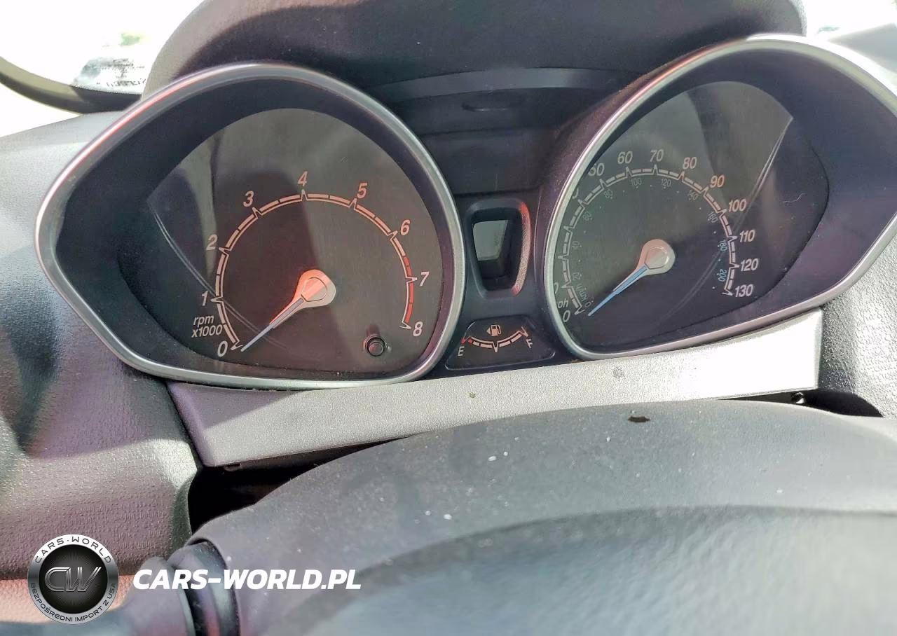 2015 Ford Fiesta Se VIN:3FADP4EJ2FM200850 - 9