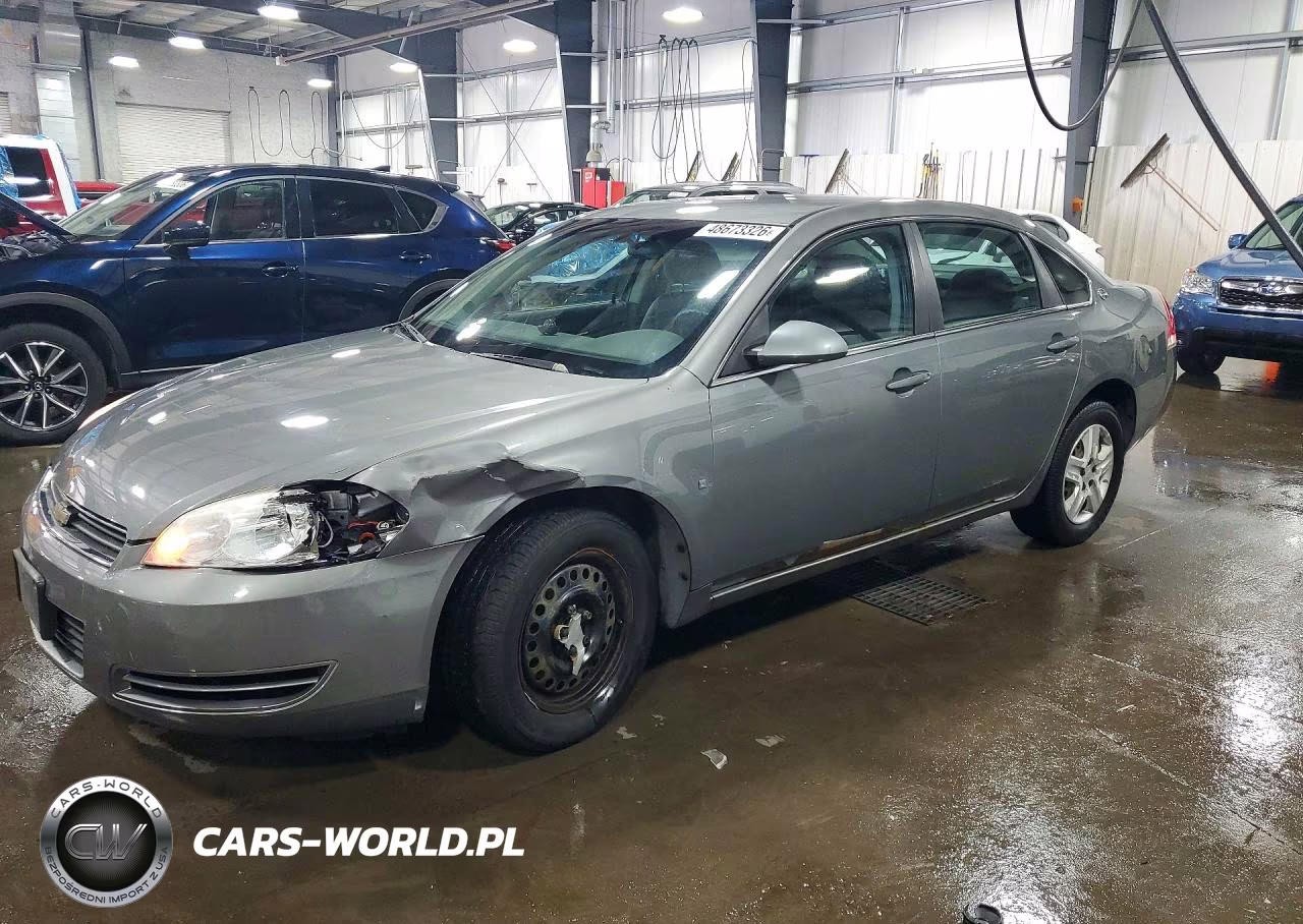 2008 Chevrolet Impala Ls