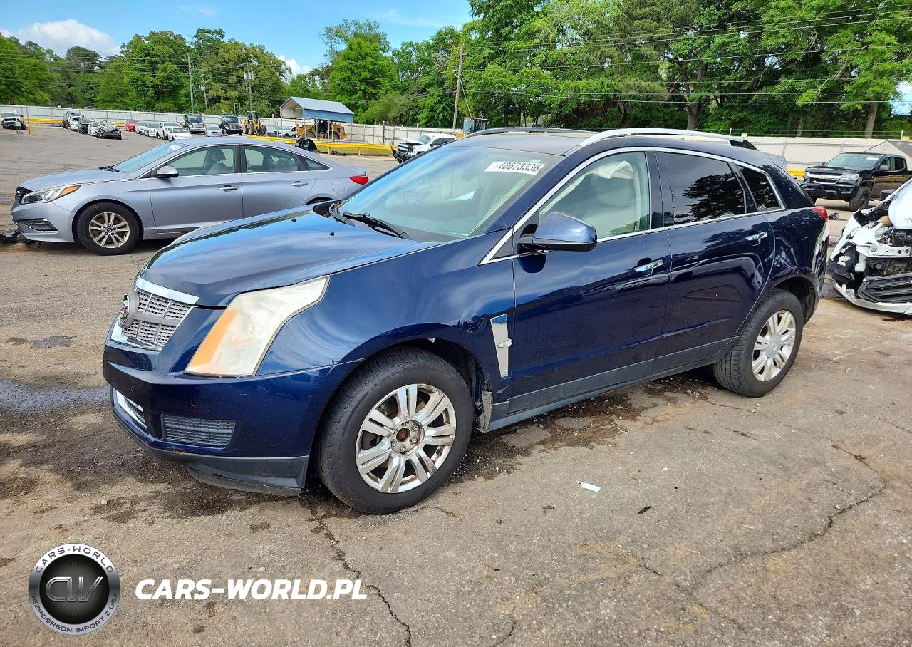 2010 Cadillac Srx Luxury Collection
