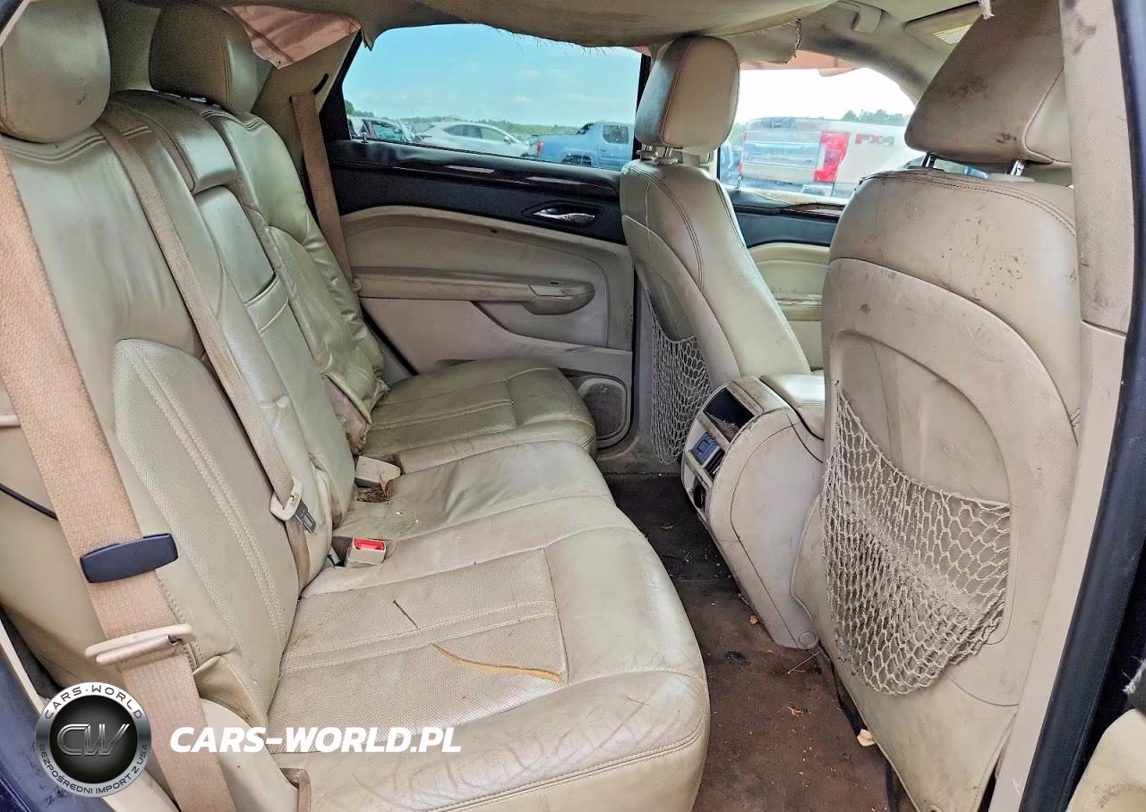 2010 Cadillac Srx Luxury Collection VIN:3GYFNAEY6AS631663 - 11